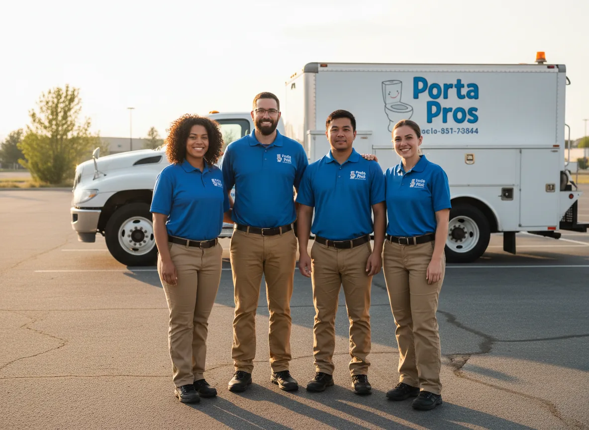 Porta Potty Rental company in Wickenburg, AZ