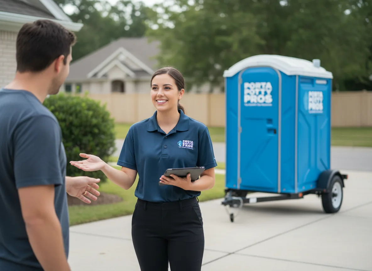 Porta Potty Rental Wickenburg, AZ FAQs