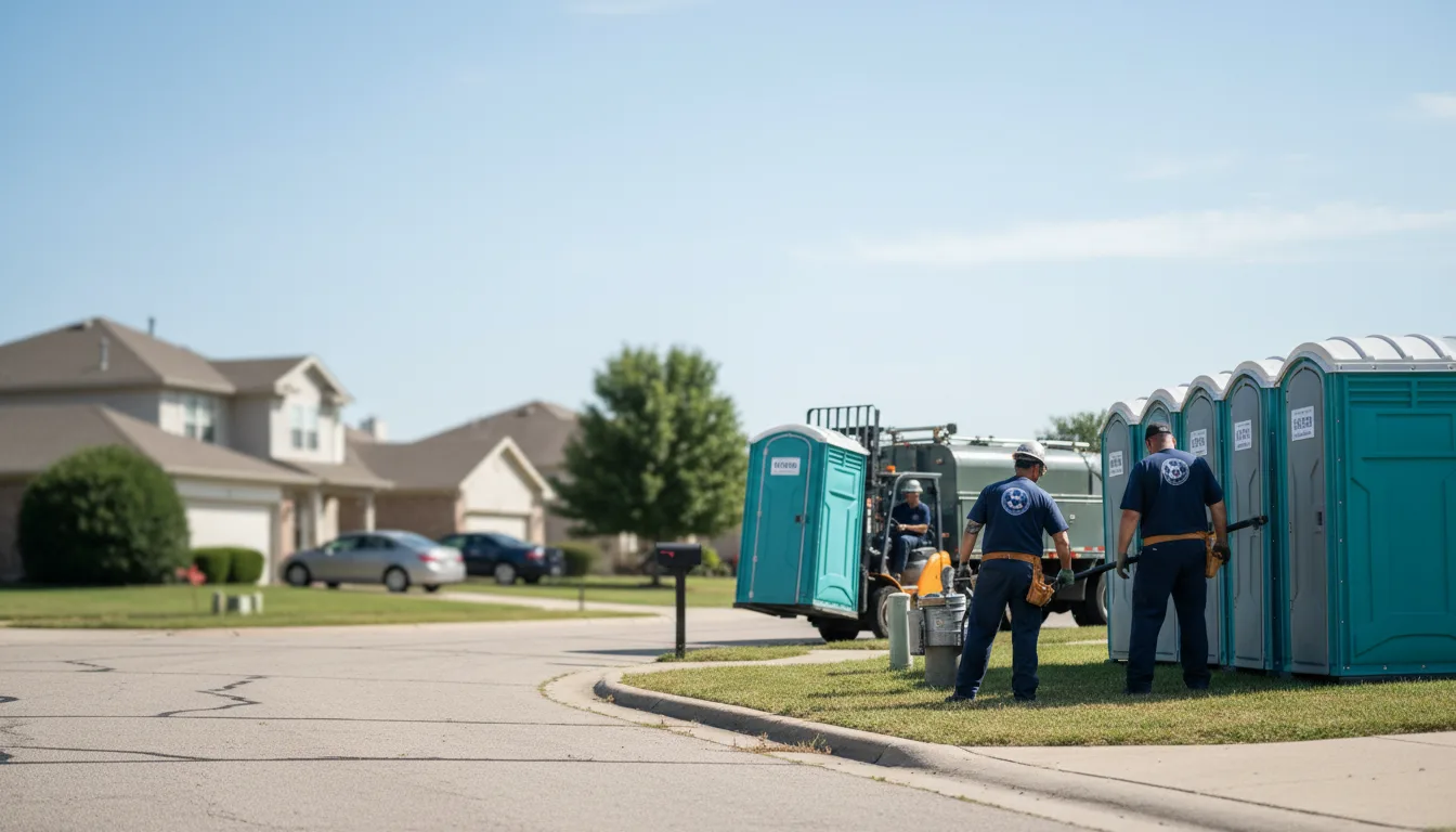 Porta Potty Rental in Wickenburg, AZ near me